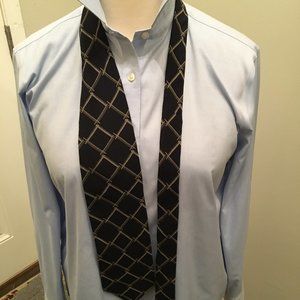 Emporio Armani silk tie, 100% Silk, Made in Italy